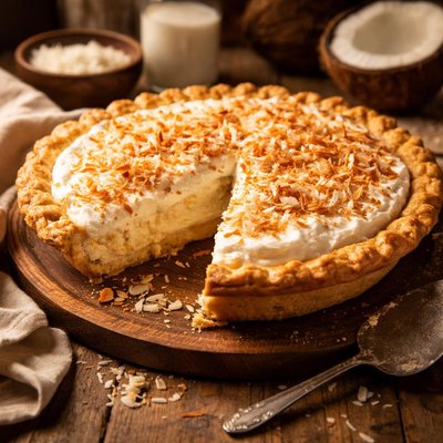 Image of Coconut Pie
