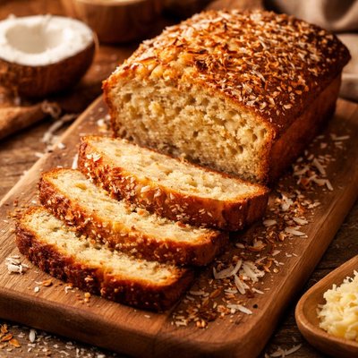 Image of Coconut Plantation Bread