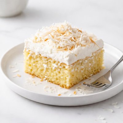 Image of Coconut Poke Cake