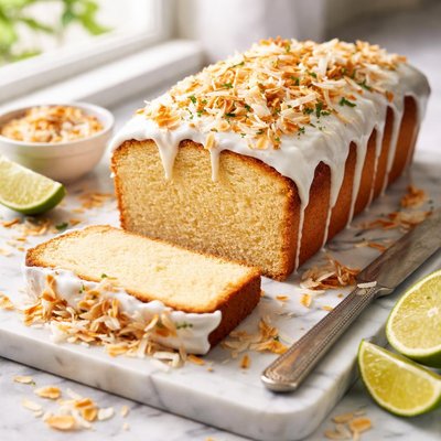Image of Coconut Pound Cake