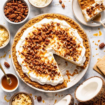 Image of Coconut Praline Dream Pie