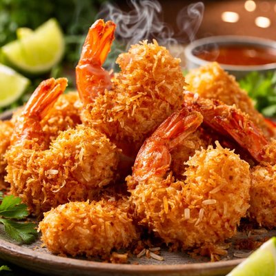 Image of Coconut Prawns