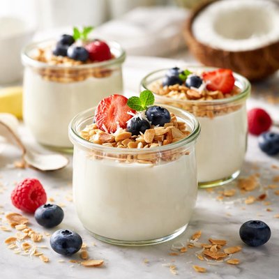 Image of Coconut Pudding