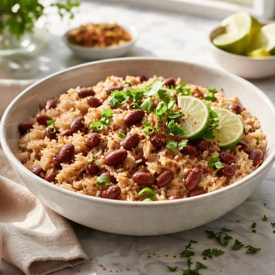 Image of Coconut Red Beans and Rice