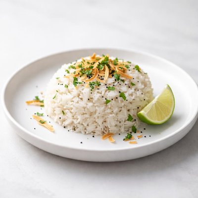Image of Coconut Rice from Zanzibar