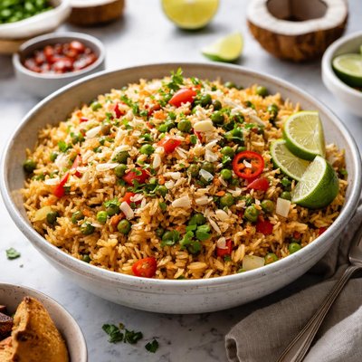 Image of Coconut Rice Nigerian Style