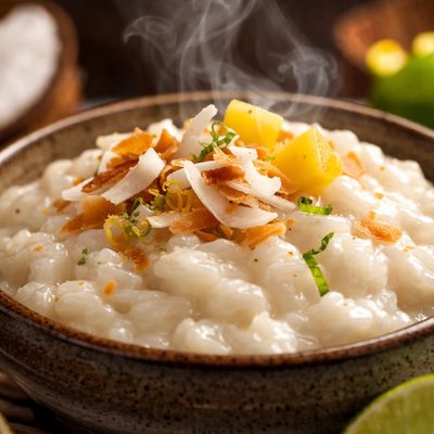 Image of Coconut Rice Pudding
