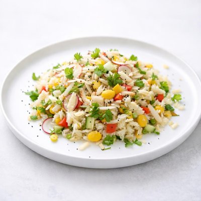 Image of Coconut Rice Salad