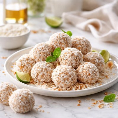 Image of Coconut Rum Balls