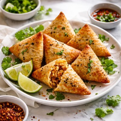 Image of Coconut Samosa