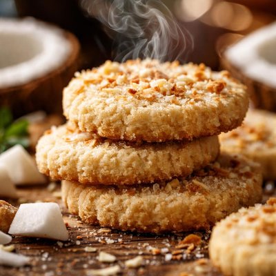 Image of Coconut Shortbread