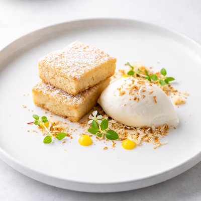 Image of Coconut Shortbread John Ash Co Restaurant Santa Rosa