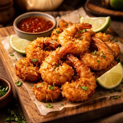 Image of Coconut Shrimp