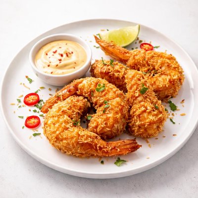 Image of Coconut Shrimp Camarones Di Coco