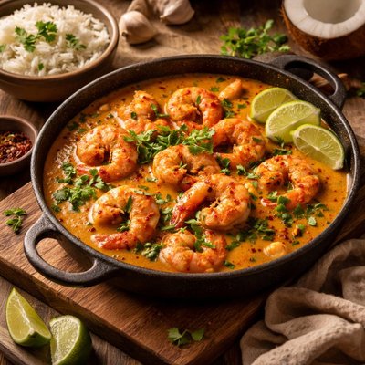 Image of Coconut Shrimp Curry