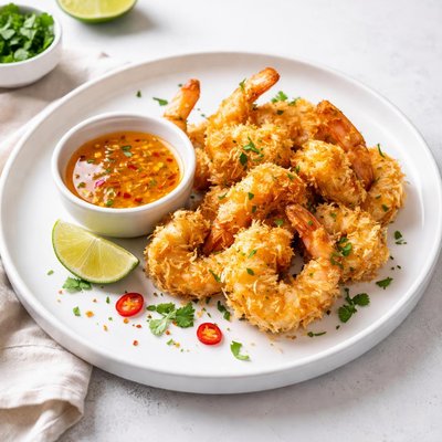 Image of Coconut Shrimp with Sweet Chili Lime Sauce