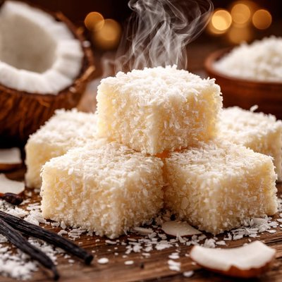 Image of Coconut Snow Fudge