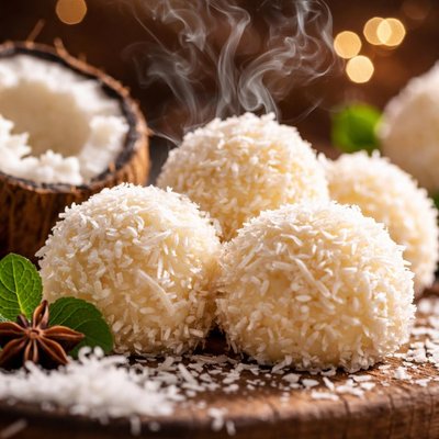 Image of Coconut Snowballs