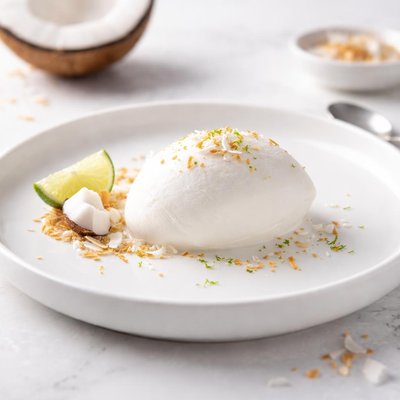 Image of Coconut Sorbet