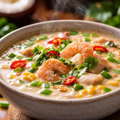 Image of Coconut Soup St Kitts