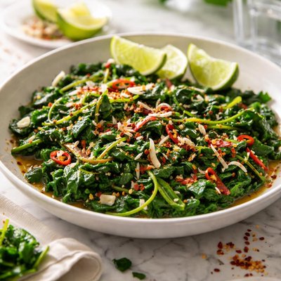 Image of Coconut Spinach