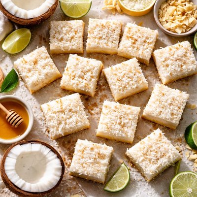 Image of Coconut Squares