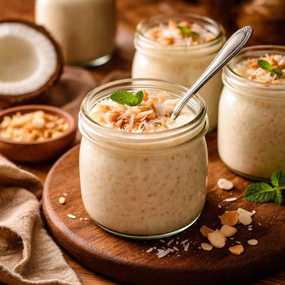 Image of Coconut Tapioca Pudding