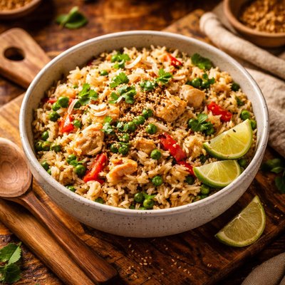 Image of Coconut Thai Rice