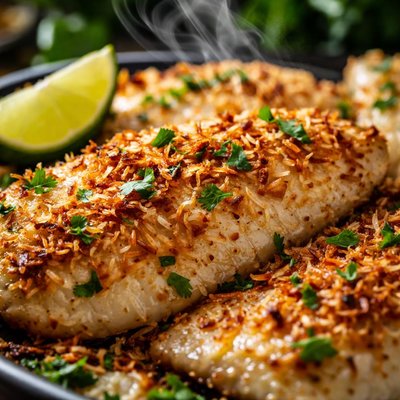 Image of Coconut Tilapia