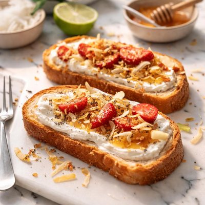 Image of Coconut Toast