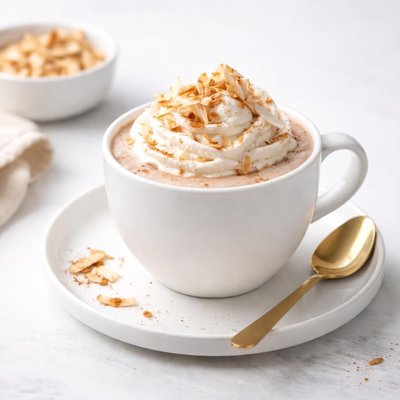Image of Coconut Tres Leches Hot Chocolate