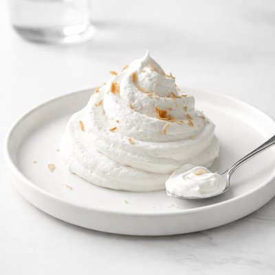 Image of Crema batida de coco baja en grasa