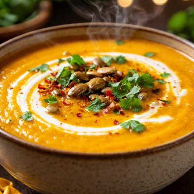 Image of Coconut Winter Squash Soup