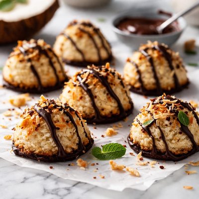 Image of Coconutty Macaroons