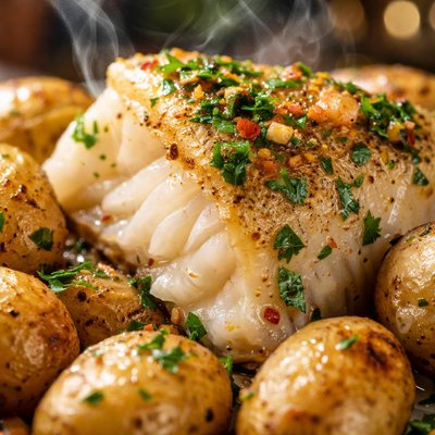 Image of Cod and Potatoes