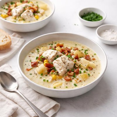 Image of Cod Chowder for Two