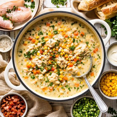 Image of Cod Chowder Newfoundland Style