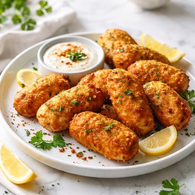 Image of Cod Croquettes