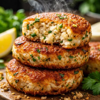Image of Cod Fish Cakes