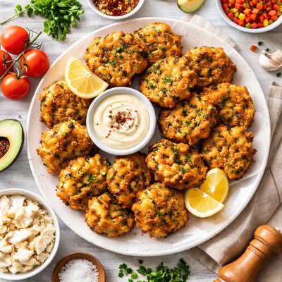Image of Cod Fritters