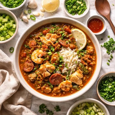 Image of Cod Gumbo