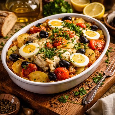 Image of Cod Portuguese