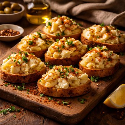 Image of Cod Potato Tapas