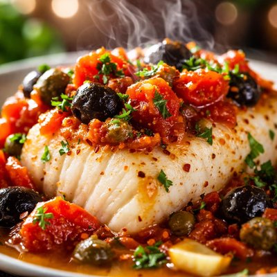 Image of Cod Provencal