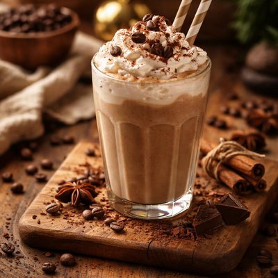 Image of Coffee Alexander Shake No Alcohol