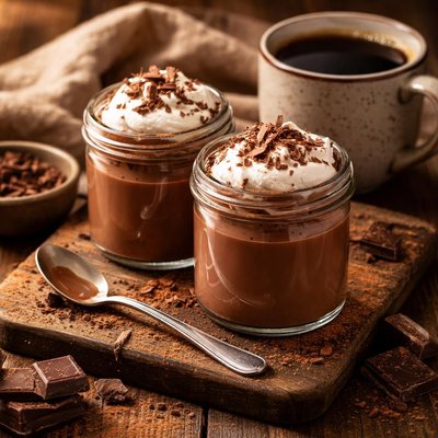 Image of Coffee and Chocolate Pudding