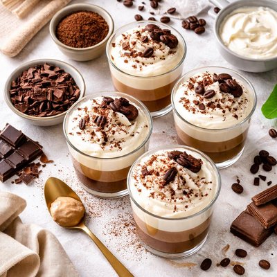 Image of Coffee and Cream Mousse