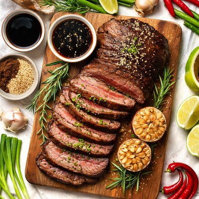 Image of Coffee and Soy Sauce Roast Beef