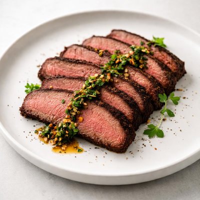 Image of Coffee and Spice Smoked Tri Tip