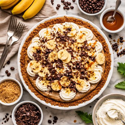 Image of Coffee Banana Pie